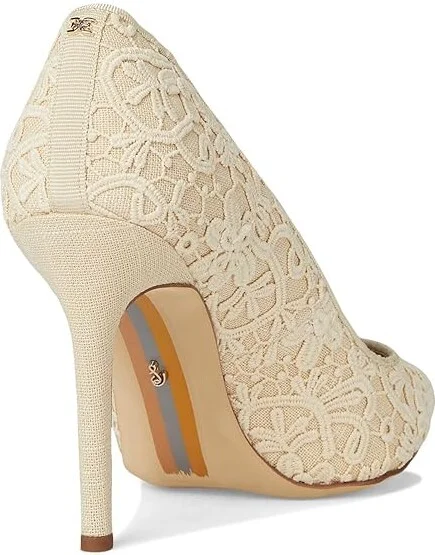 Sam Edelman Hazel Women's Shoes Ivory/Natural : 6.5 M, Synthetic - Image 4