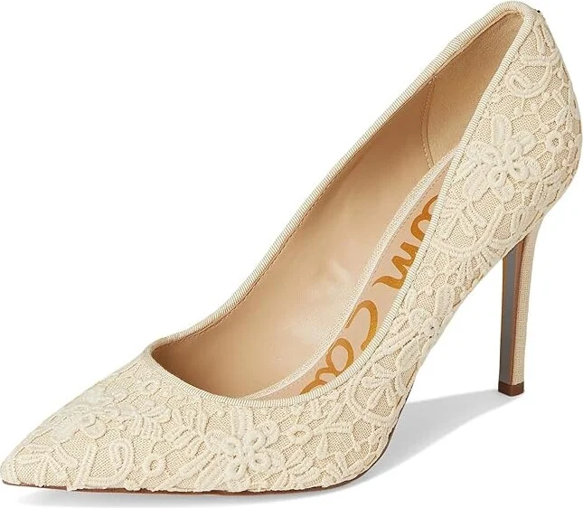 Sam Edelman Hazel Women's Shoes Ivory/Natural : 6.5 M, Synthetic - Image 5