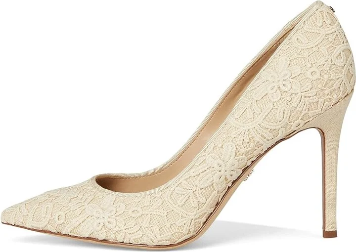 Sam Edelman Hazel Women's Shoes Ivory/Natural : 6.5 M, Synthetic - Image 6