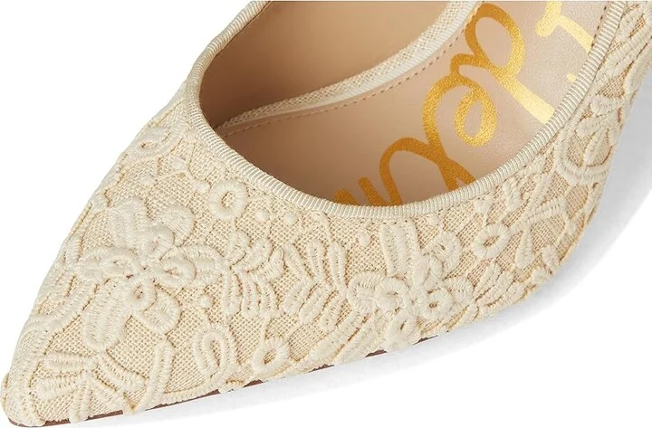Sam Edelman Hazel Women's Shoes Ivory/Natural : 6.5 M, Synthetic - Image 7