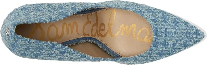 Sam Edelman Hazel Women's Shoes Montrose Blue : 10 M, Synthetic - Image 2