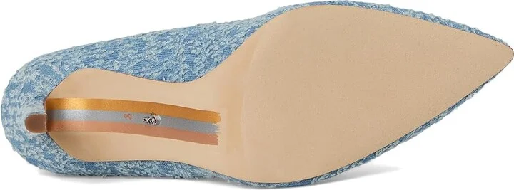 Sam Edelman Hazel Women's Shoes Montrose Blue : 10 M, Synthetic - Image 3