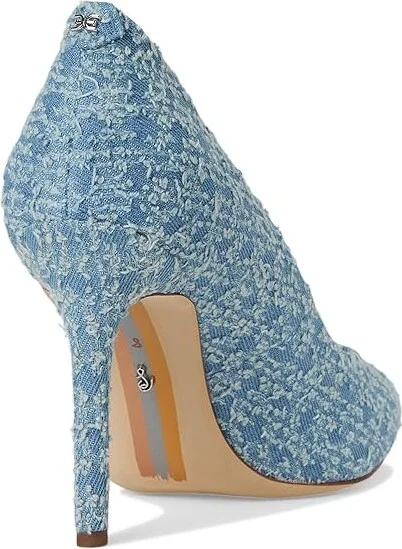 Sam Edelman Hazel Women's Shoes Montrose Blue : 10 M, Synthetic - Image 4