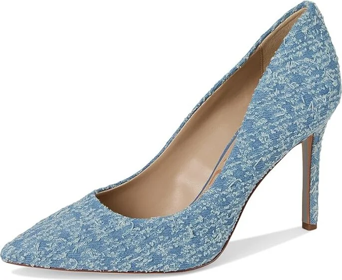 Sam Edelman Hazel Women's Shoes Montrose Blue : 10 M, Synthetic - Image 5