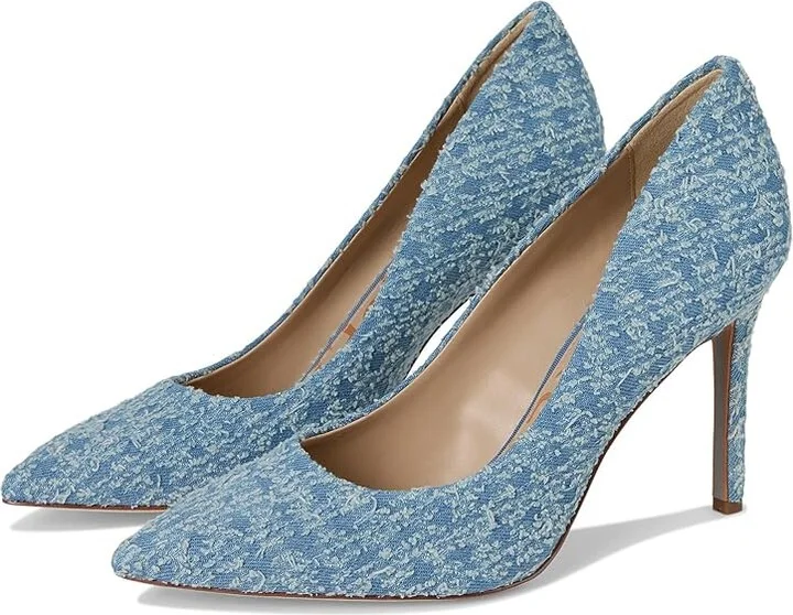Sam Edelman Hazel Women's Shoes Montrose Blue : 10 M, Synthetic