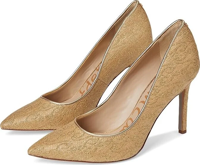 Sam Edelman Hazel Women's Shoes Natural : 9 M, Synthetic