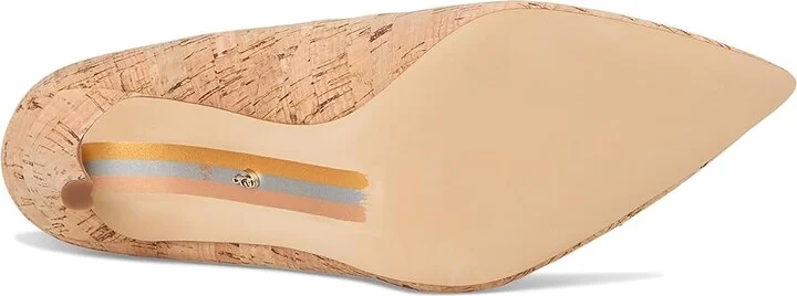 Sam Edelman Hazel Women's Shoes Natural Cork : 5.5 M, Synthetic - Image 3