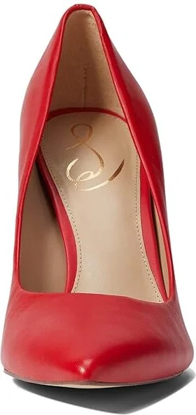 Sam Edelman Hazel Women's Shoes Parisian Red : 5.5 M, Leather/Synthetic/Textile - Image 2
