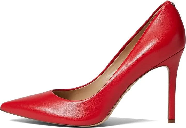 Sam Edelman Hazel Women's Shoes Parisian Red : 5.5 M, Leather/Synthetic/Textile - Image 5