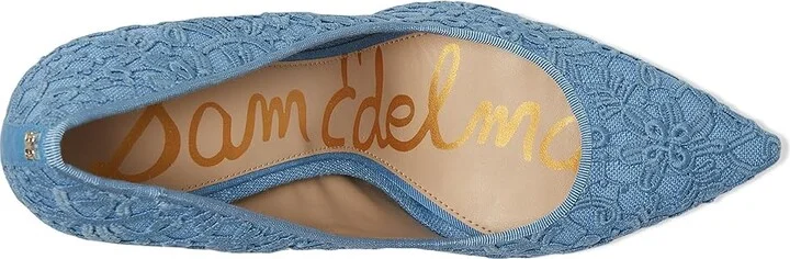 Sam Edelman Hazel Women's Shoes Royal Sky Blue : 7.5 M, Synthetic - Image 2