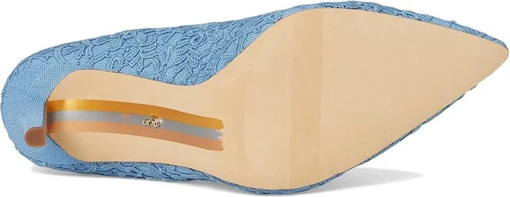 Sam Edelman Hazel Women's Shoes Royal Sky Blue : 7.5 M, Synthetic - Image 3