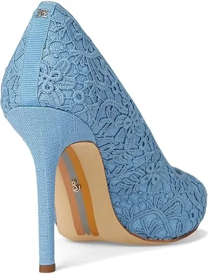Sam Edelman Hazel Women's Shoes Royal Sky Blue : 7.5 M, Synthetic - Image 4