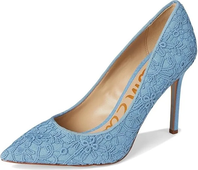 Sam Edelman Hazel Women's Shoes Royal Sky Blue : 7.5 M, Synthetic - Image 5