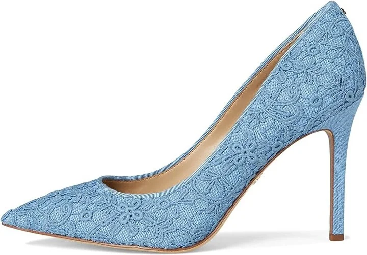 Sam Edelman Hazel Women's Shoes Royal Sky Blue : 7.5 M, Synthetic - Image 6