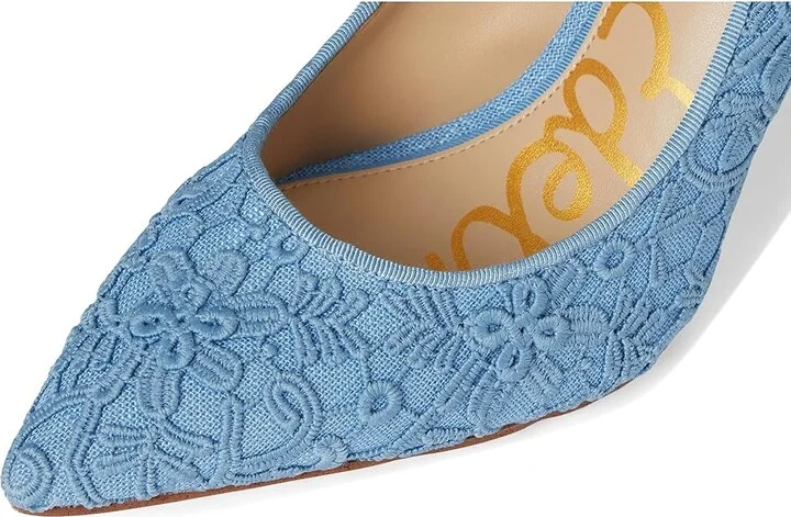 Sam Edelman Hazel Women's Shoes Royal Sky Blue : 7.5 M, Synthetic - Image 7