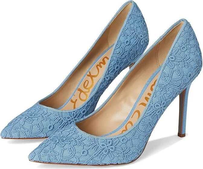 Sam Edelman Hazel Women's Shoes Royal Sky Blue : 7.5 M, Synthetic