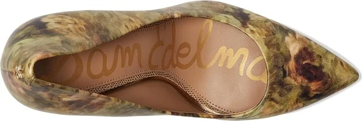 Sam Edelman Hazel Women's Shoes Sage Floral : 8.5 M, Synthetic - Image 2