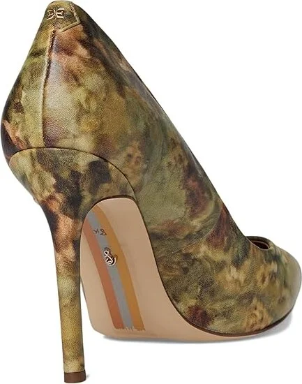 Sam Edelman Hazel Women's Shoes Sage Floral : 8.5 M, Synthetic - Image 4