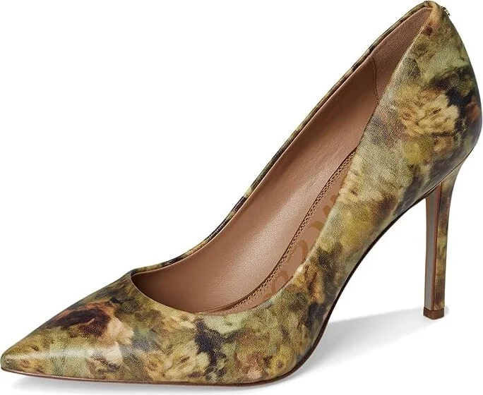 Sam Edelman Hazel Women's Shoes Sage Floral : 8.5 M, Synthetic - Image 5