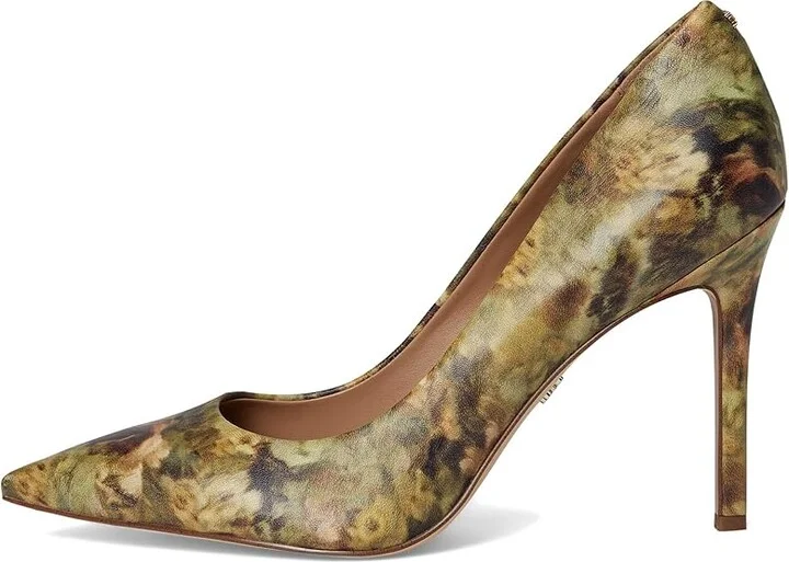 Sam Edelman Hazel Women's Shoes Sage Floral : 8.5 M, Synthetic - Image 6