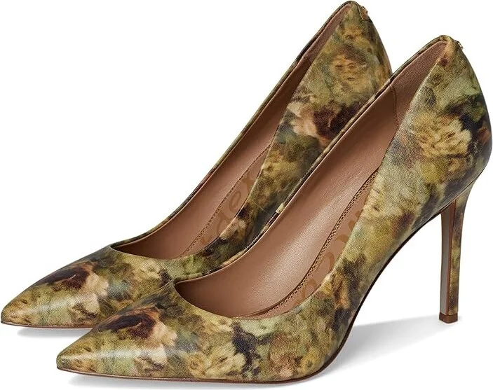 Sam Edelman Hazel Women's Shoes Sage Floral : 8.5 M, Synthetic