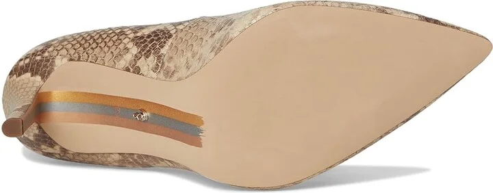 Sam Edelman Hazel Women's Shoes Sesame Snake : 8.5 M, Synthetic - Image 3