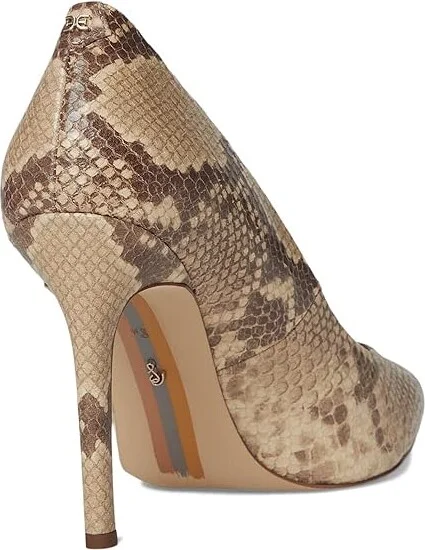 Sam Edelman Hazel Women's Shoes Sesame Snake : 8.5 M, Synthetic - Image 4