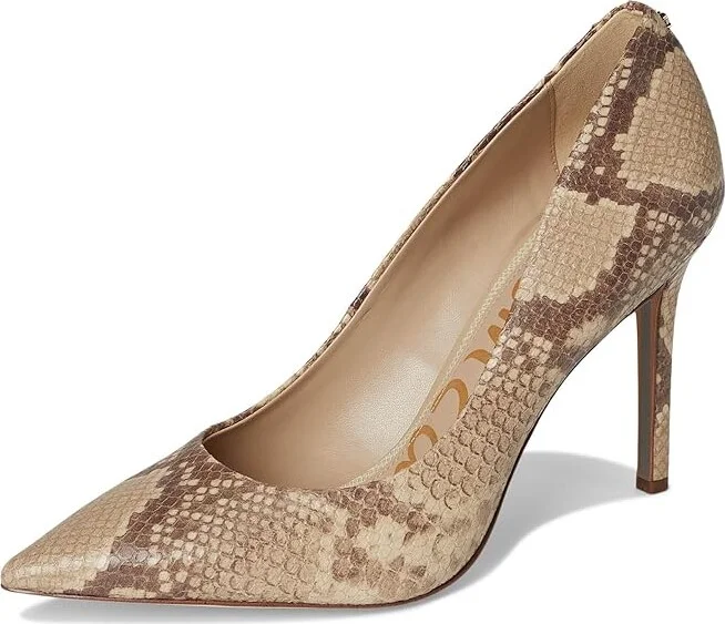 Sam Edelman Hazel Women's Shoes Sesame Snake : 8.5 M, Synthetic - Image 5