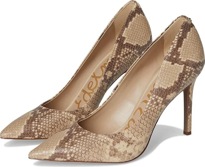 Sam Edelman Hazel Women's Shoes Sesame Snake : 8.5 M, Synthetic