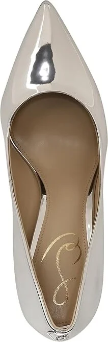 Sam Edelman Hazel Women's Shoes Soft Silver : 6 M, Synthetic - Image 2