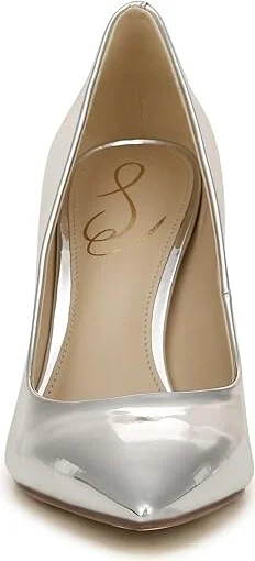 Sam Edelman Hazel Women's Shoes Soft Silver : 6 M, Synthetic - Image 4