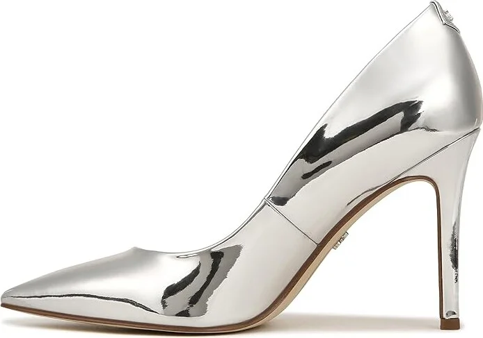 Sam Edelman Hazel Women's Shoes Soft Silver : 6 M, Synthetic - Image 5