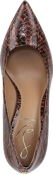 Sam Edelman Hazel Women's Shoes Stable Brown : 8.5 M, Synthetic - Image 2