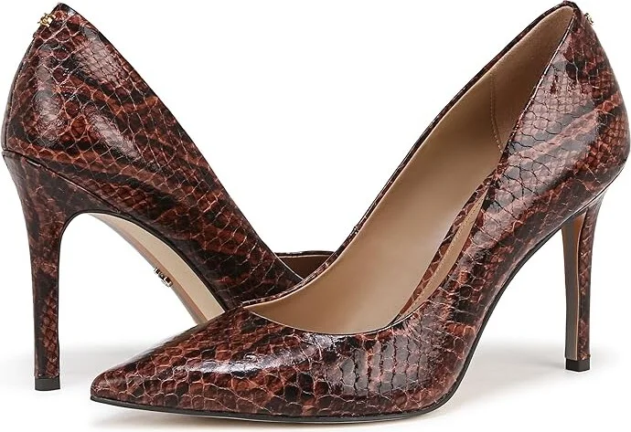 Sam Edelman Hazel Women's Shoes Stable Brown : 8.5 M, Synthetic - Image 4
