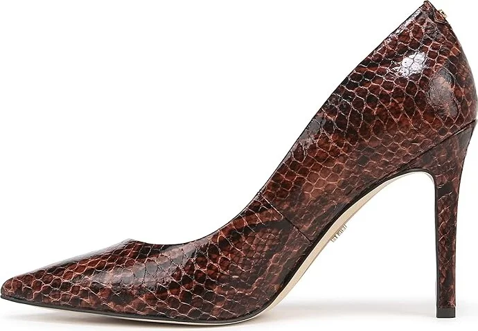 Sam Edelman Hazel Women's Shoes Stable Brown : 8.5 M, Synthetic - Image 5
