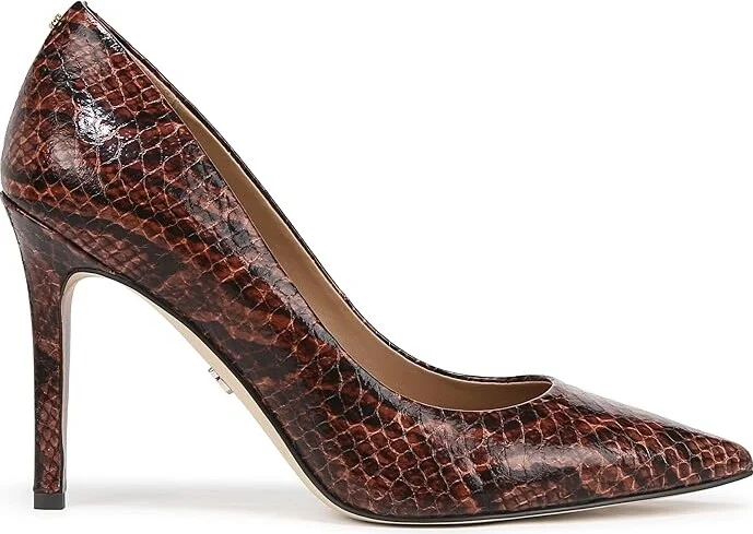 Sam Edelman Hazel Women's Shoes Stable Brown : 8.5 M, Synthetic - Image 6