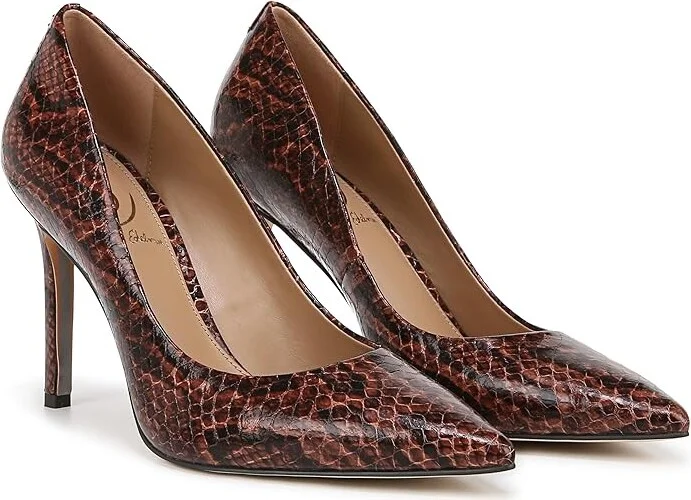 Sam Edelman Hazel Women's Shoes Stable Brown : 8.5 M, Synthetic