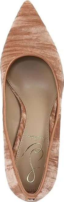 Sam Edelman Hazel Women's Shoes Tuscan Clay Velvet : 8 W, Synthetic - Image 2