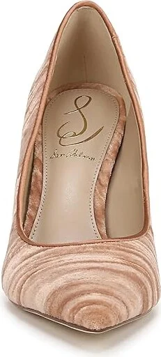 Sam Edelman Hazel Women's Shoes Tuscan Clay Velvet : 8 W, Synthetic - Image 5
