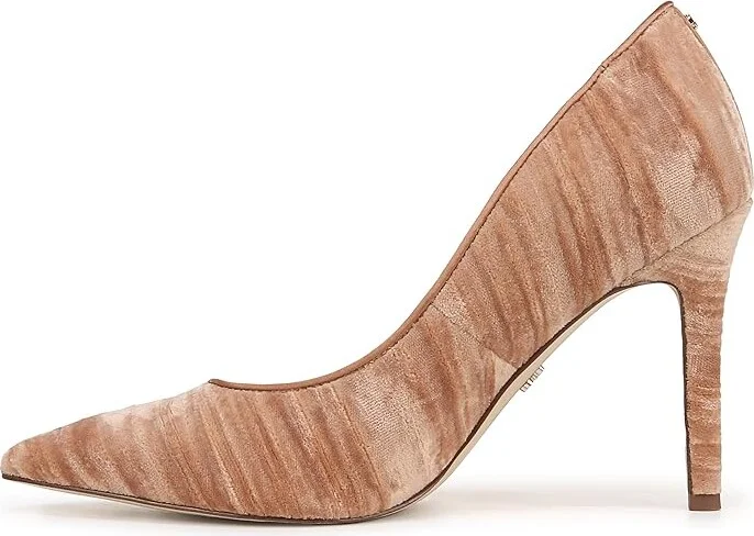 Sam Edelman Hazel Women's Shoes Tuscan Clay Velvet : 8 W, Synthetic - Image 6