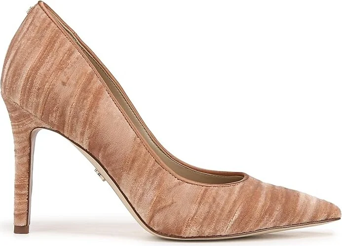 Sam Edelman Hazel Women's Shoes Tuscan Clay Velvet : 8 W, Synthetic - Image 7