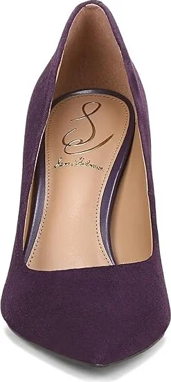 Sam Edelman Hazel Women's Shoes Winter Violet Suede : 6 W, Synthetic - Image 2