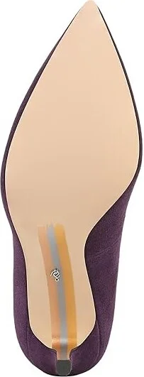 Sam Edelman Hazel Women's Shoes Winter Violet Suede : 6 W, Synthetic - Image 3