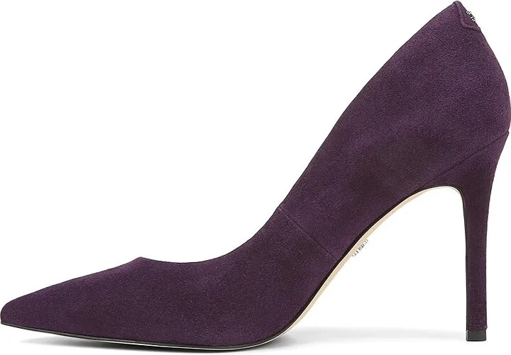 Sam Edelman Hazel Women's Shoes Winter Violet Suede : 6 W, Synthetic - Image 5