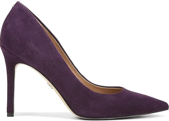 Sam Edelman Hazel Women's Shoes Winter Violet Suede : 6 W, Synthetic - Image 6