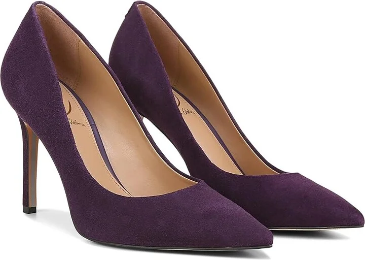 Sam Edelman Hazel Women's Shoes Winter Violet Suede : 6 W, Synthetic