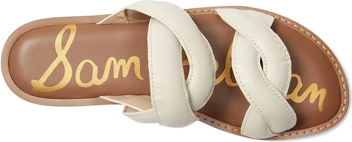 Sam Edelman Hellen Women's Sandals Modern Ivory : 7 M, Leather/Rubber - Image 2