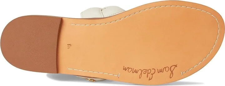 Sam Edelman Hellen Women's Sandals Modern Ivory : 7 M, Leather/Rubber - Image 3