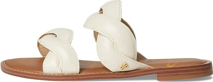 Sam Edelman Hellen Women's Sandals Modern Ivory : 7 M, Leather/Rubber - Image 6