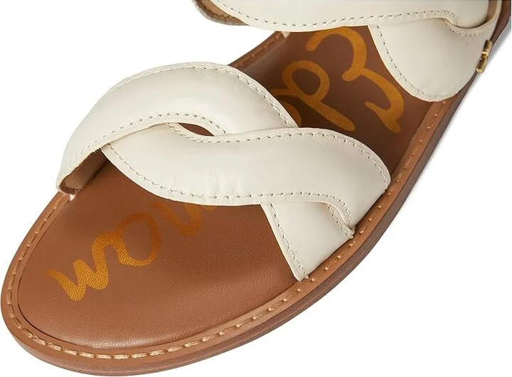 Sam Edelman Hellen Women's Sandals Modern Ivory : 7 M, Leather/Rubber - Image 7